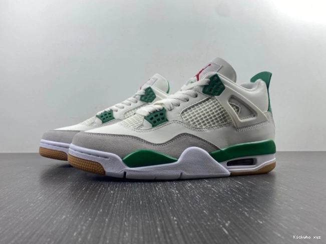 x Air Nike DR5415-103 SB 4 Green Jordan Pine 0709